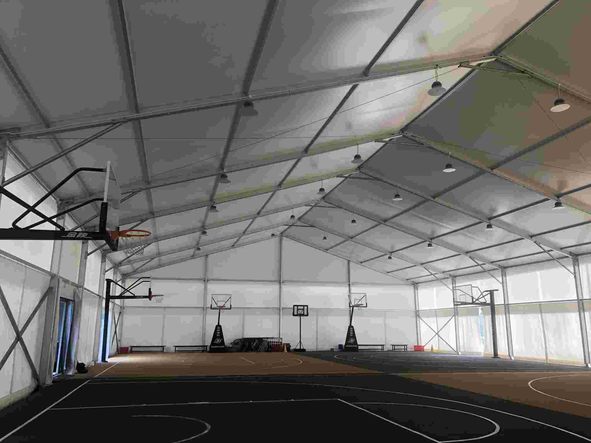 篮球场篷房