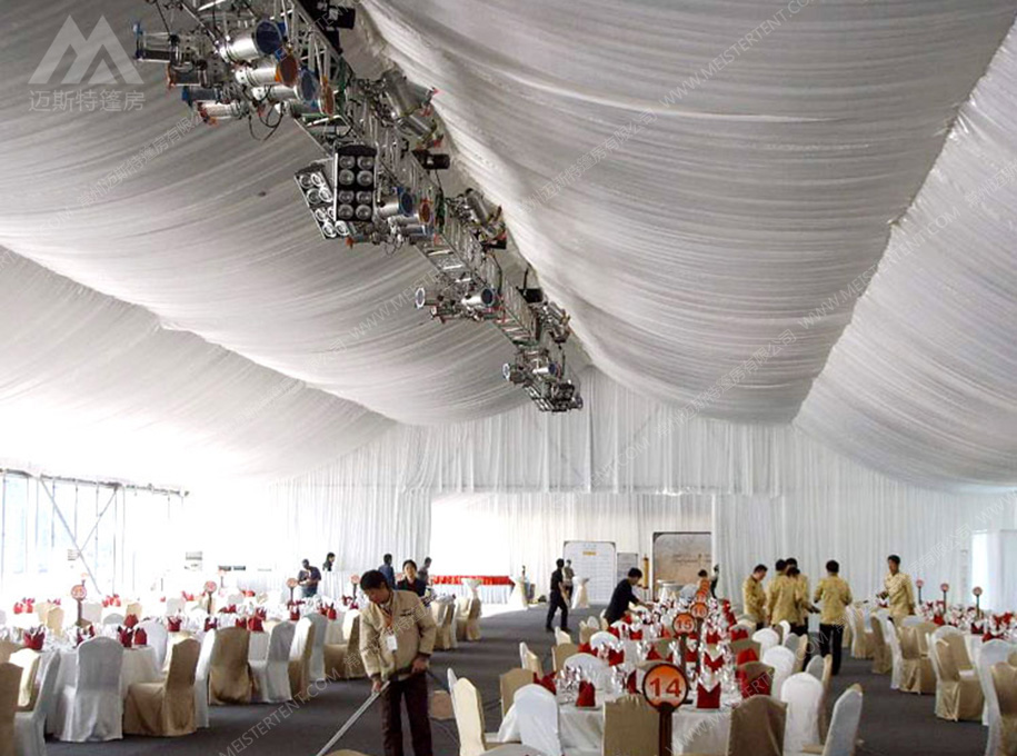 活动篷房,江苏常州迈斯特展览组合篷房材质是什么