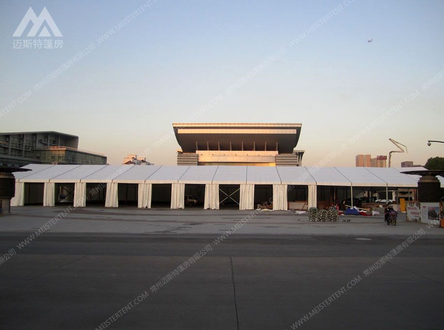 安庆21米大型会展览会篷房