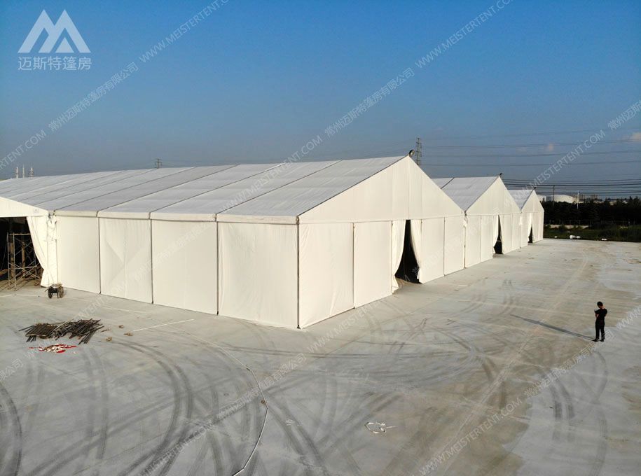 苏州25米大型仓储篷房