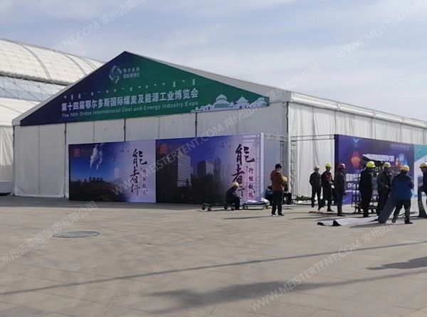 展会篷房,会展篷房,展览篷房,江苏常州迈斯特工业展会篷房大棚租赁