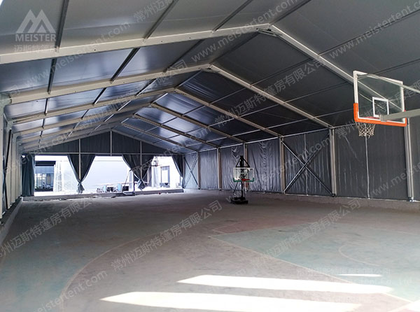 篷房篮球场