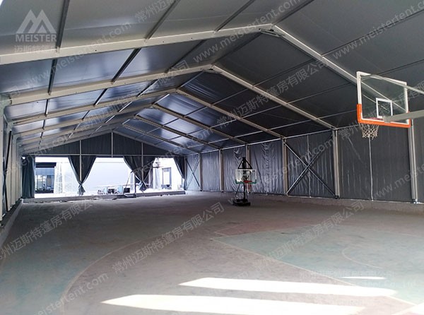​可以专属定制的篷房篮球场，有您意想不到的效果