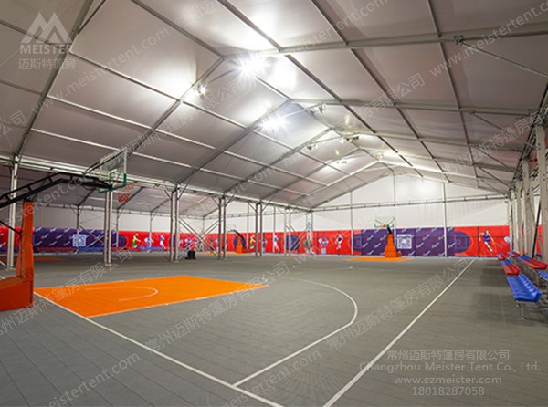 铝合金篮球馆篷房正逐渐改变我们的生活