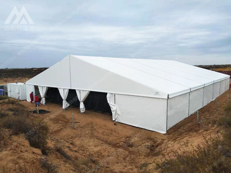 仓储篷房,江苏常州迈斯特展览组合篷房材质是什么