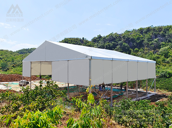 工业土壤修复篷房