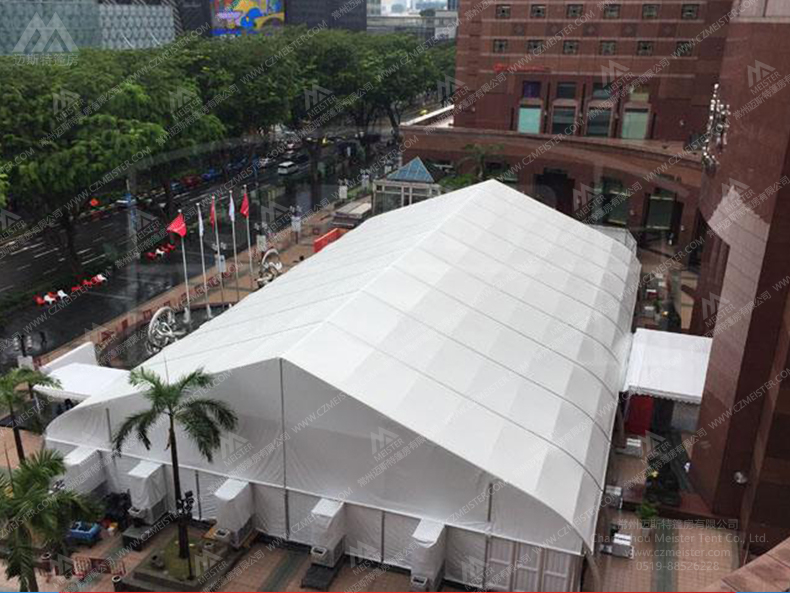 篷房：绿色、便捷的建筑解决方案