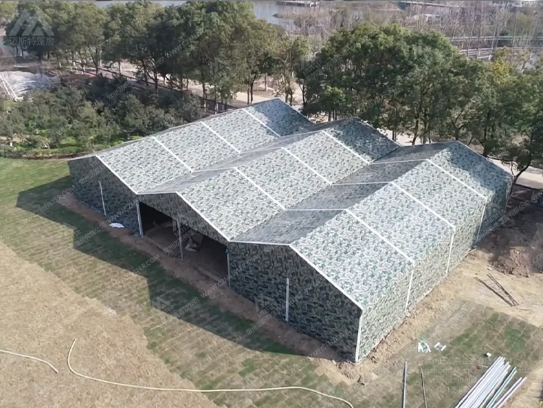 解锁仓储新可能：用篷房来灵活应对存储需求