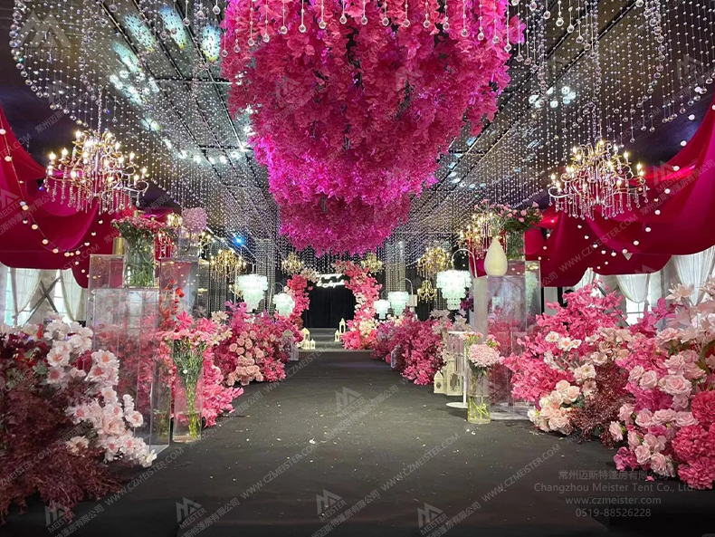 婚庆篷房