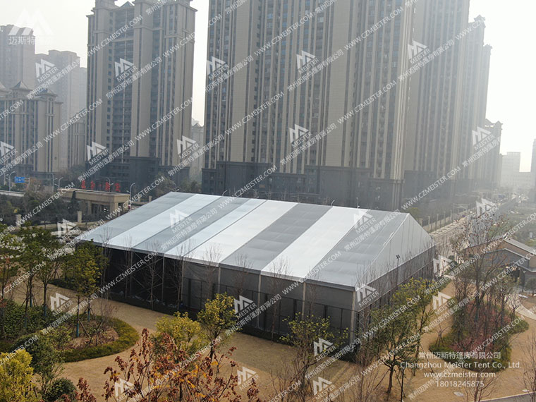 网球篷房：让运动成为一种享受