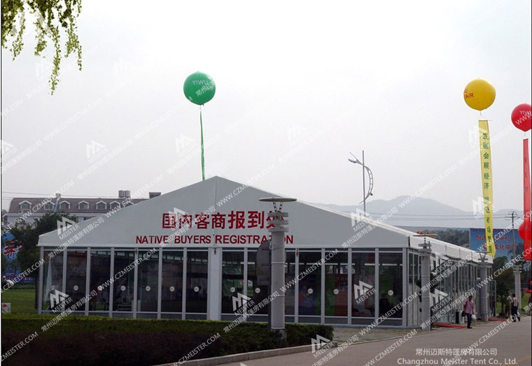 3天搭建千平展馆，抗8级风载：展会篷房兼顾效率与安全