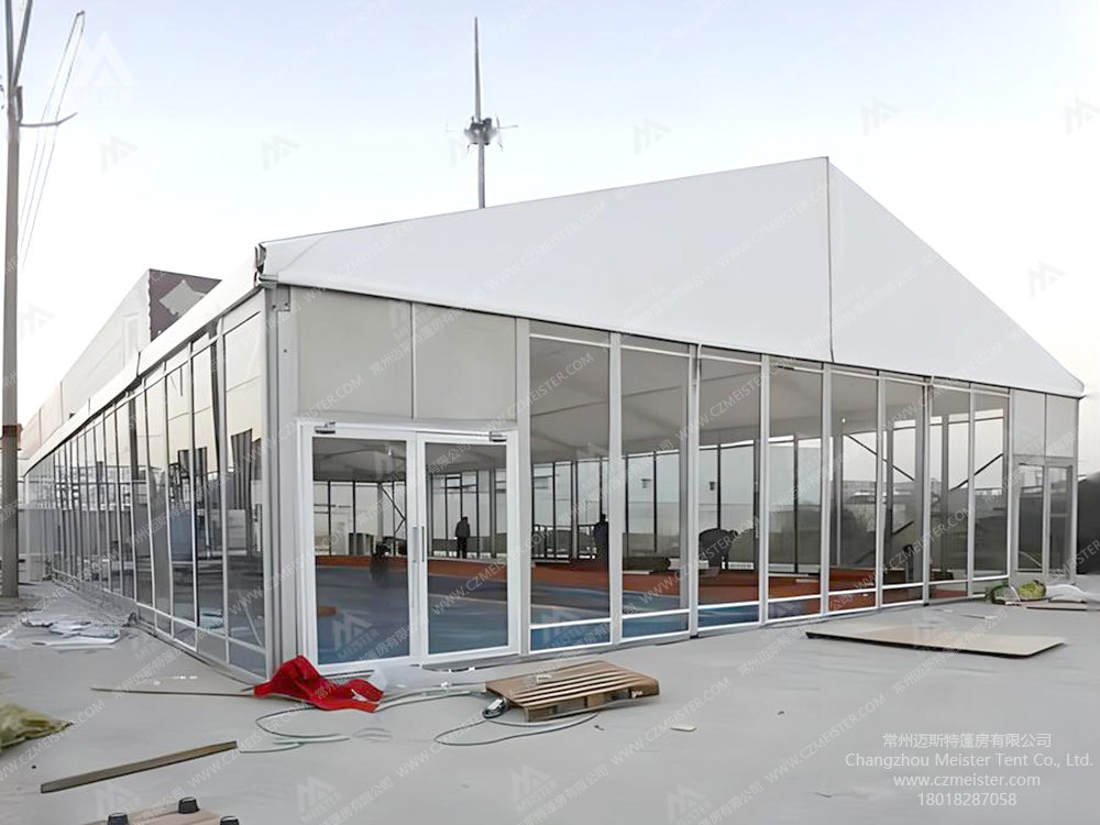 透明玻璃篷房