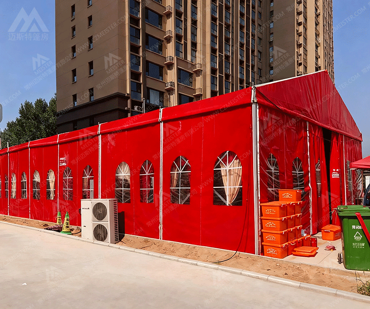 婚庆篷房：为浪漫时刻筑牢品质保障