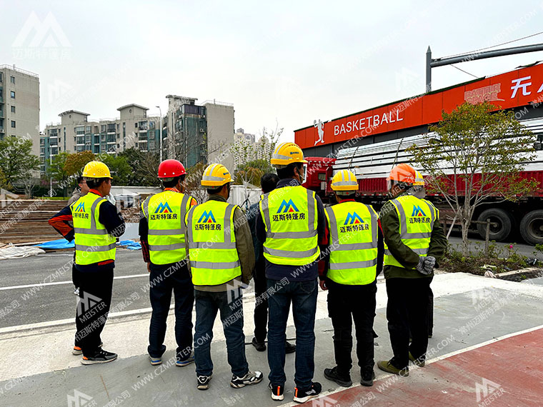 迈斯特篷房深耕篷房制造多年：用匠心品质，为您打造一站式空间解决方案