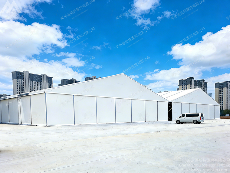 专业篷房厂家 :从车展到仓储，从婚礼到赛场——迈斯特篷房一站式解决方案满足多元场景需求