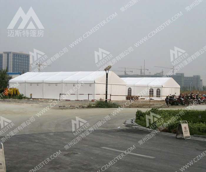 10米跨度仓储篷房.gif